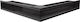 Kratki Corner Fireplace Air Shutter Black 56x56x9cm