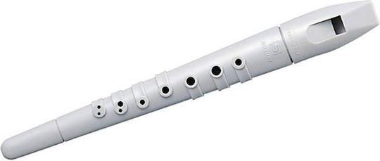 Suzuki Soprano Kids Plastic Recorder PRE-1C German White