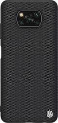 Nillkin Textured Hard Back Cover Πλαστικό Μαύρο (Poco X3 NFC)