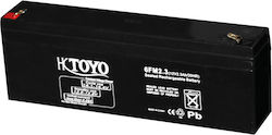 Aca 6FM2.3 UPS-Batterie 12V 2,3Ah Aca 6FM2.3 UPS-Batterie 12V 2,3Ah