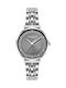 Vogue Watch with Silver Metal Bracelet