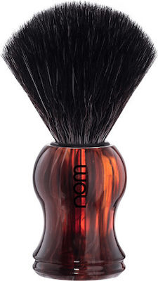 Muhle Gustav Shaving Brush with Badger Hair Bristles Red