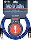 Prostage Cable XLR male - XLR female Μπλε 3m (M...