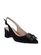 Envie Shoes Black Heels