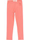 Boboli Kids Long Legging Coral