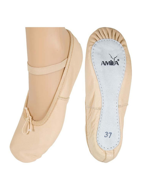 AMILA Ballet Shoes No 30 Beige