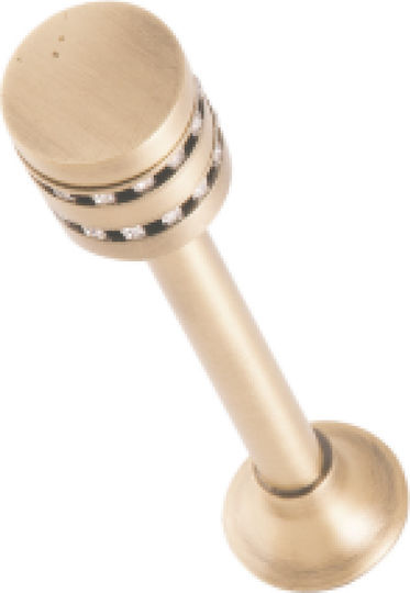 Frans Betta Strass Holdback Perete din Metal Oro Matt 1buc