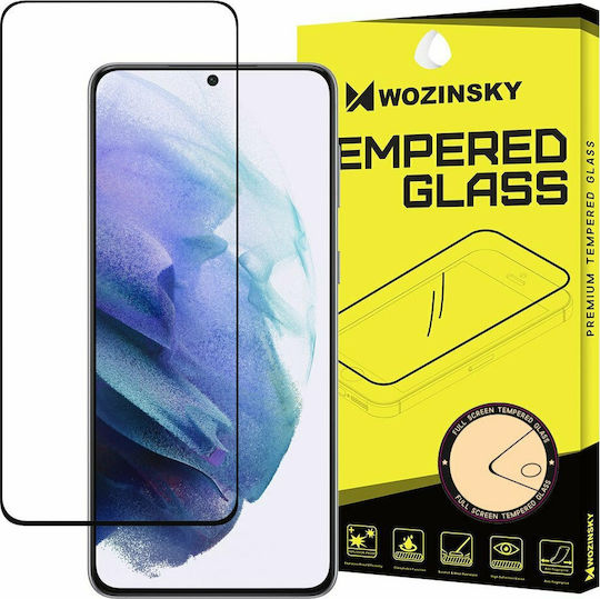 Wozinsky Full Glue Full Face Tempered Glass (Galaxy S21+ 5G)