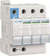 Hager 4-Poles Inspired T2 Panel Lightning Protection 40kA 3P+N 40kA