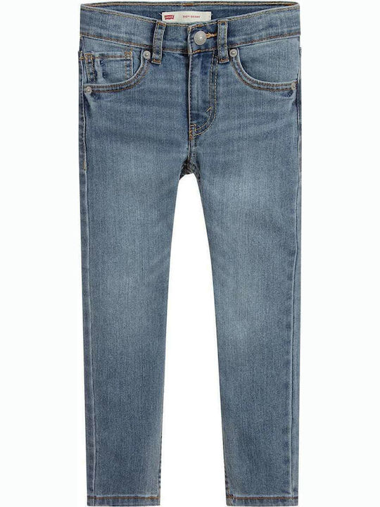 Levi's Παιδικό Παντελόνι Τζιν Μπλε 511