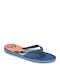 Molokai Panel Men's Flip Flops Blue