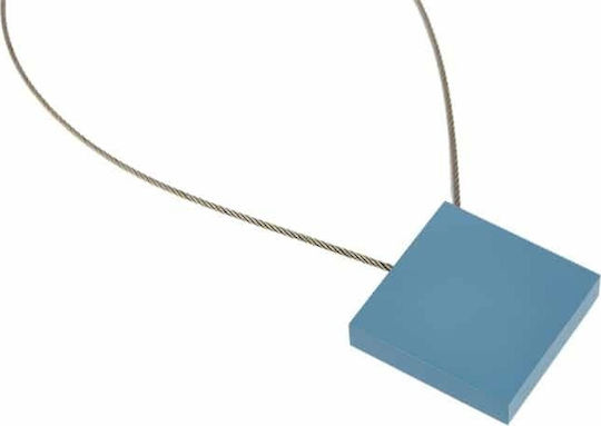 Zogometal Tie-Back Magnetic made of Metal Blue with Diza 1pcs