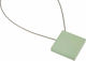 Zogometal Curtain Tie-Back Magnetic Φυστικί με Ντίζα