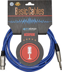 Prostage Cablu XLR de sex feminin - 6,3 mm de s...
