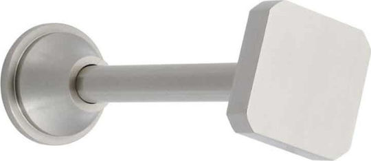 Zogometal Holdback Perete din Metal Nichel mat 1buc