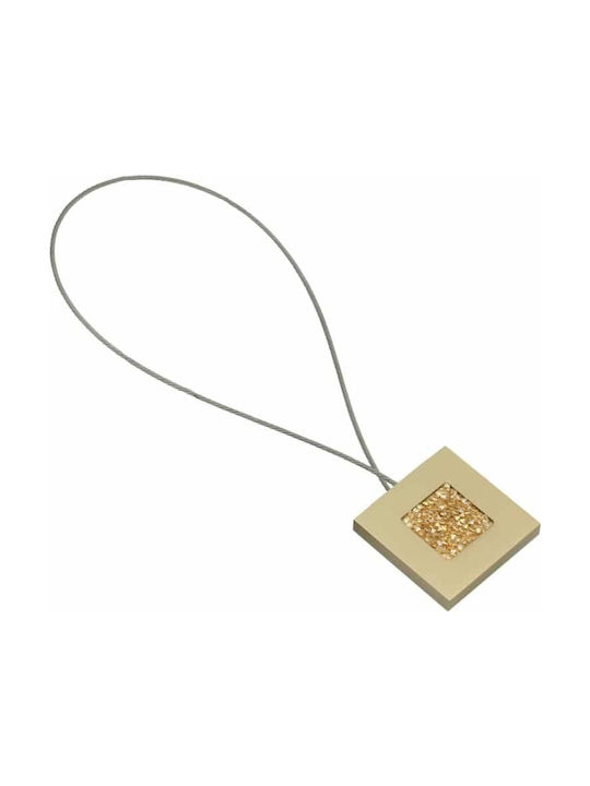Zogometal Tie-Back Magnetic din Metal Moro Matt...