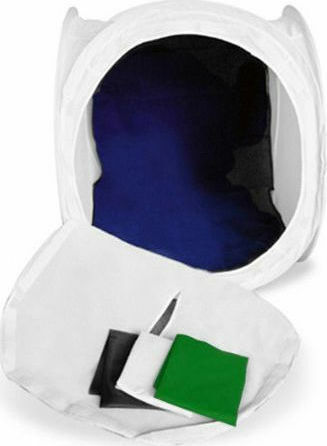 Falcon Eyes LFPB-4 Photo Box with Multiple Backrounds 120x120x120cm