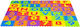 Ecotoys Kinderbodenpuzzle Großer Teppich-Puzzle 36Stück