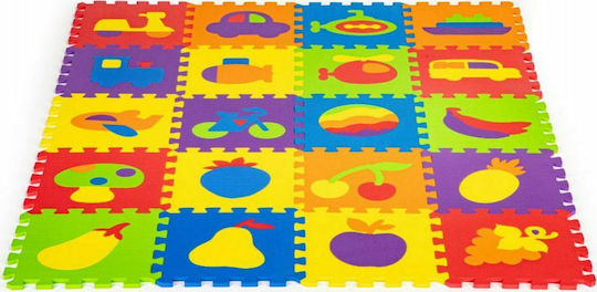 Ecotoys Educational Kids Floor Puzzle 20 Pieces Ecotoys Educational Kids Floor Puzzle 20 Pieces