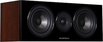 Wharfedale Diamond 12.C S019.31717 Hi-Fi Lautsprecher Buch selbst 120W 2 Anzahl von Fahrern B48xT20.8xH18cm. Walnuss