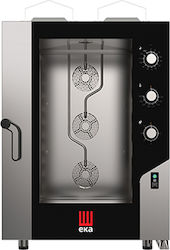 EKA MKF 1064 G S Φούρνος Υγραερίου με Ατμό 18kW MKF 1064 GS