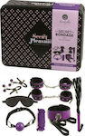 Secretplay Secret Bondage Kit BDSM în Culoarea Violet 6197