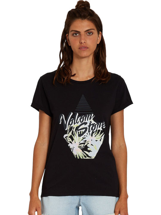 Γυναικείο T-shirt Μαύρο
