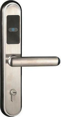 StarPro Electronic Lock SP-100ELSM in color Silver with Connectivity RF