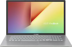 Asus VivoBook 17 S712JA-WH54 17.3" FHD (Kern i5-1035G1/8GB/128GB SSD + 1TB Festplatte/W10 Startseite) (US Tastatur)