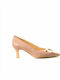 Hispanitas Leder Pumps Beige