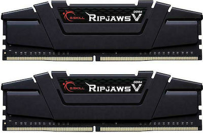 G.Skill Ripjaws V 32GB DDR4 RAM with 2 Modules (2x16GB) and 4000 Speed for Desktop