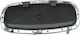 Eval Rectangle Boat Deck Porthole L300xW105mm Silver