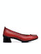 Hispanitas Anatomic Leather Burgundy Heels