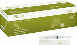 Bournas Medicals Softcare Σύριγγα 10ml 1τμχ Bournas Medicals Softcare Σύριγγα 10ml 1τμχ