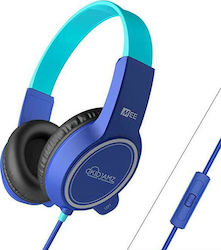 Mee Audio KidJamz 3 HPKJ35BLMEE Pe ureche Album foto pentru copii Headphones Albastru