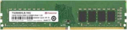 Transcend JetRam DDR4 with Module 1x16GB and Speed 2666 for Desktop