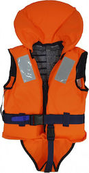 Eval Κρήτη Life Jacket Vest Kids Αφρού Κρητη με Άνωση 100Ν & Βάρος 30-40kg