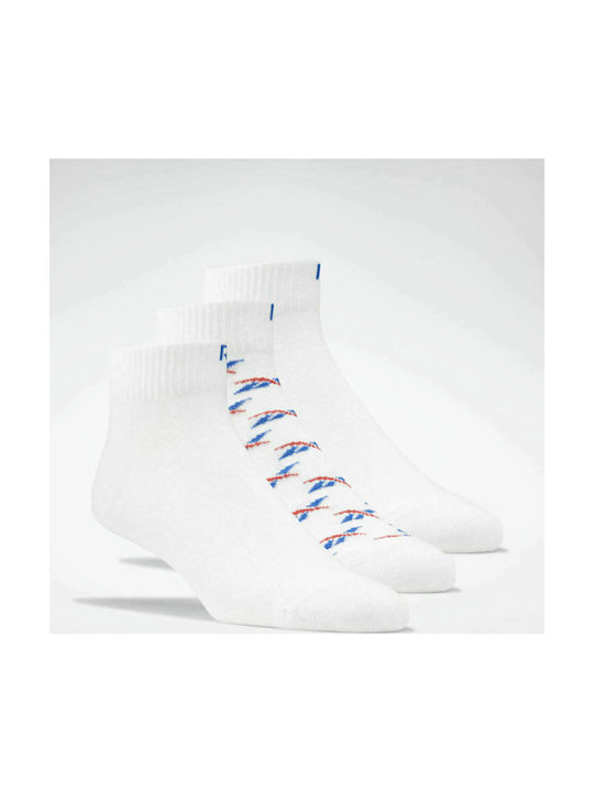 Reebok Classics Ankle Socks Șosete Sportive Multicolor 3 perechi