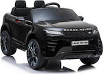 Παιδικό Ηλεκτροκίνητο Αυτοκίνητο Διθέσιο με Τηλεκοντρόλ Licensed Land Rover Evoque 12 Volt Μαύρο