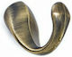 Anartisi Holdback Hook made of Metal Antique 1pcs