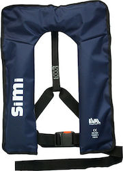 Eval Simi Life Jacket Belt Adults φουσκωτο 150N Μπλε