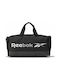 Reebok Training Essentials Τσάντα Ώμου για Γυμναστήριο Μαύρη