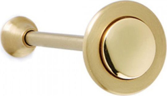 Anartisi A6 Holdback Wand Gold Satin 1Stück