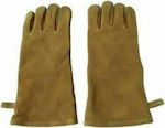 Helix 4243 Safety Glofe Leather Welding Brown