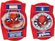 Seven Disney Spiderman Παιδικό Σετ Προστατευτικών για Rollers Κόκκινο