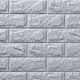 Selbstklebend 3D Wandpaneele 55332 Grey Schaum 75x70cm 1Stück