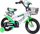 Sport 12" Kids Bicycle BMX Green