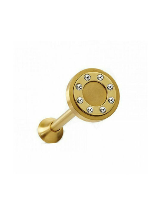 Anartisi G8 Holdback Wall made of Metal Satin Gold / Swarovski Crystal 1pcs