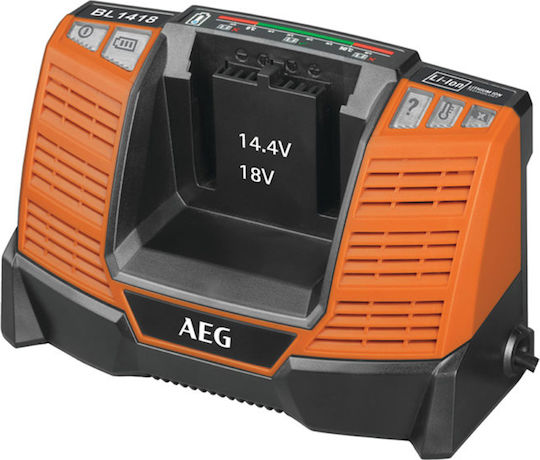 AEG Tools Φορτιστής Μπαταριών Εργαλείου 18V NiMH Διπλός
