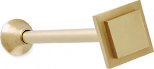 Anartisi A25 Holdback Wand Satin Gold / Gold 1Stück